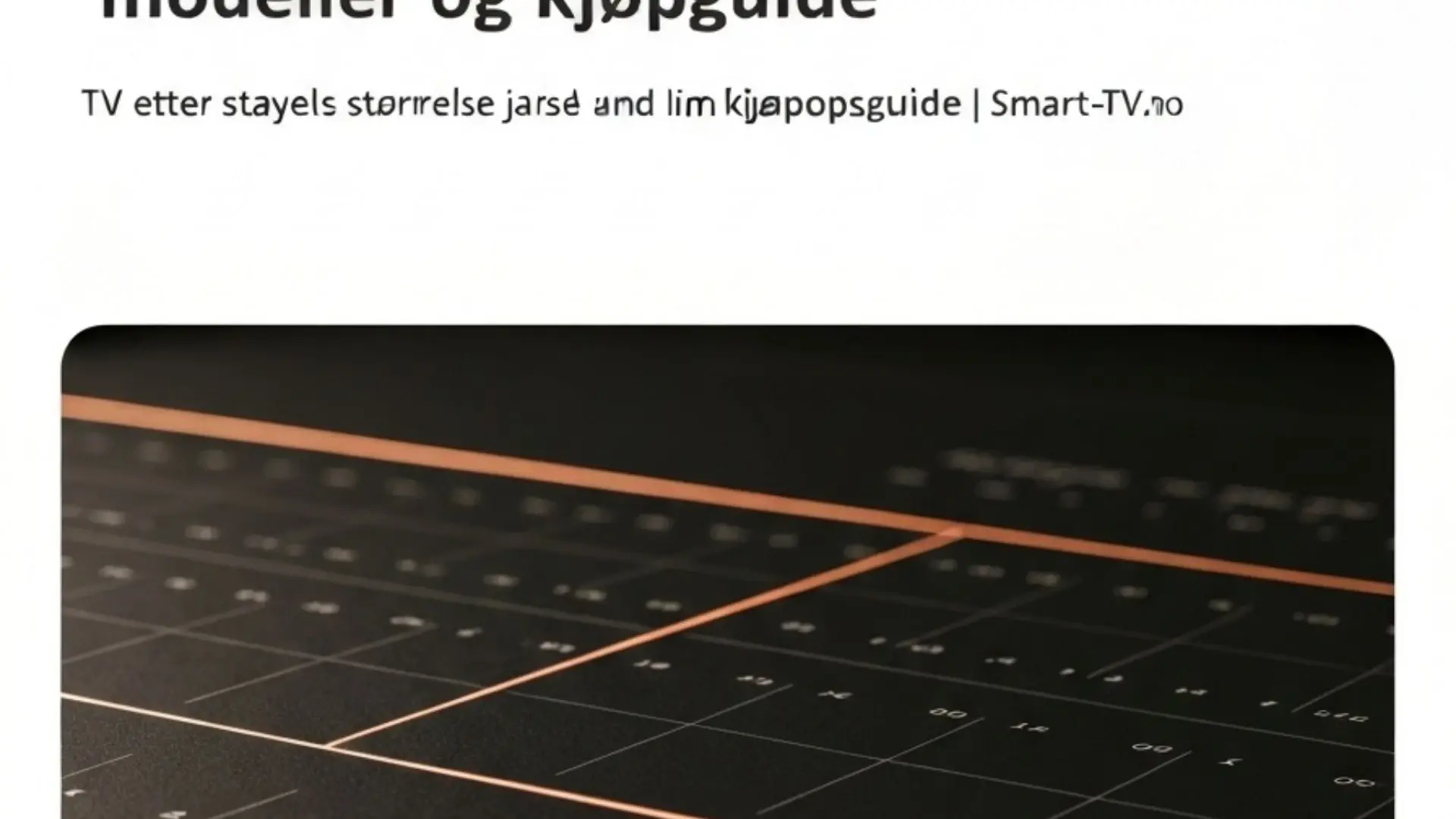 TV på 55 tommer test 2026 – modeller og kjøpsguide | Smart-TV.no