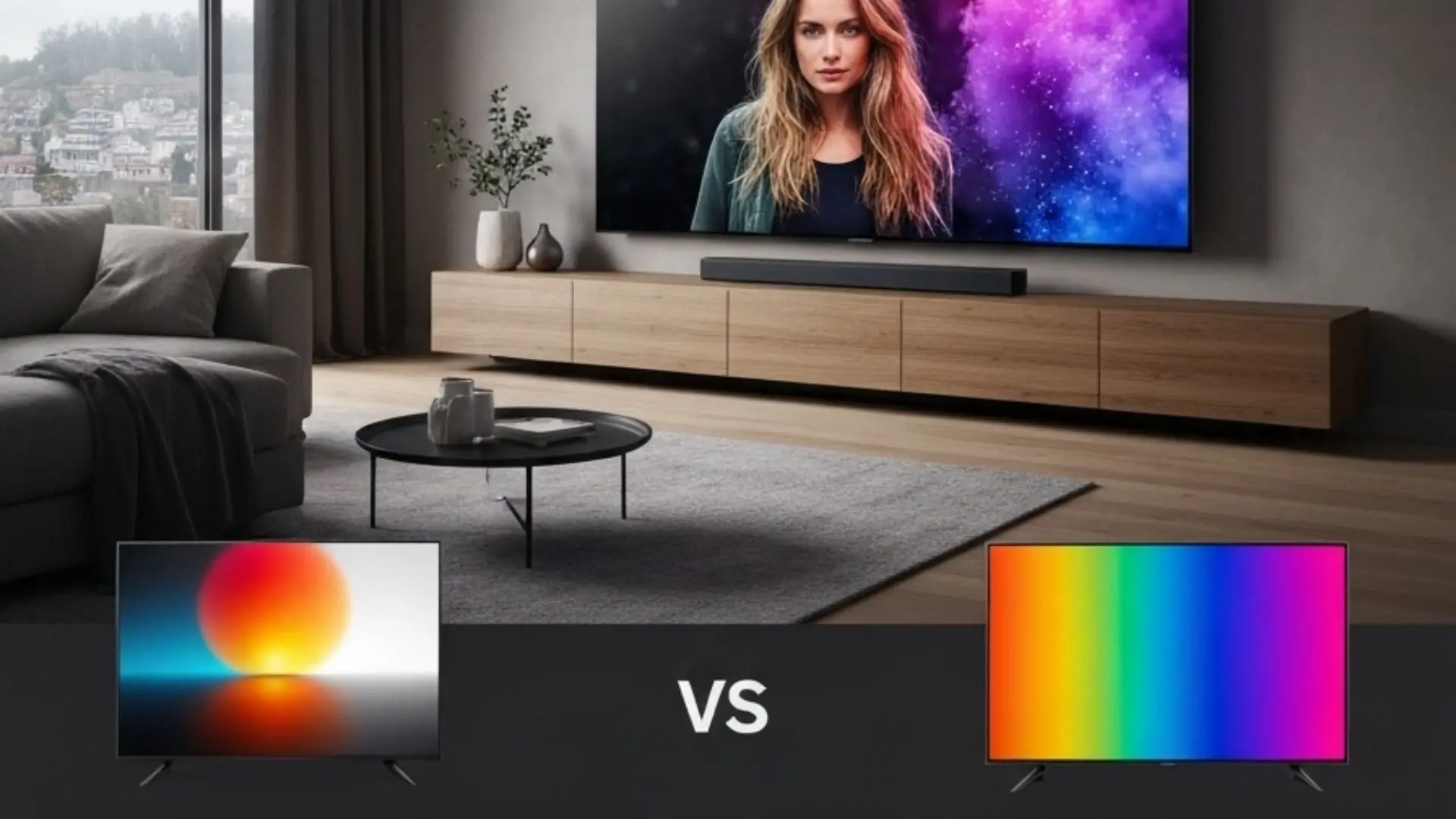 QLED eller OLED – forskjellene som avgjør valget | Smart-TV.no