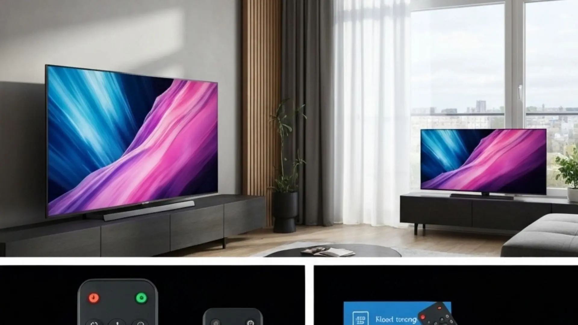QLED TV test 2026 – modeller og ærlig kjøpsguide | Smart-TV.no