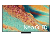 Samsung 55 tommer Neo QLED QN85F Mini LED-TV sett forfra