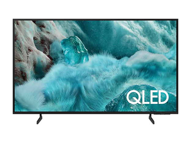 Samsung 43 tommer Q7FA QLED-TV sett forfra