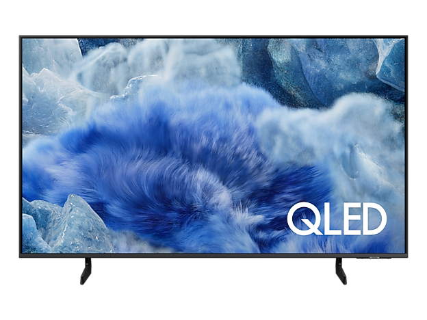 Samsung 50 tommer Q8FA QLED-TV i titaniumgrå utførelse