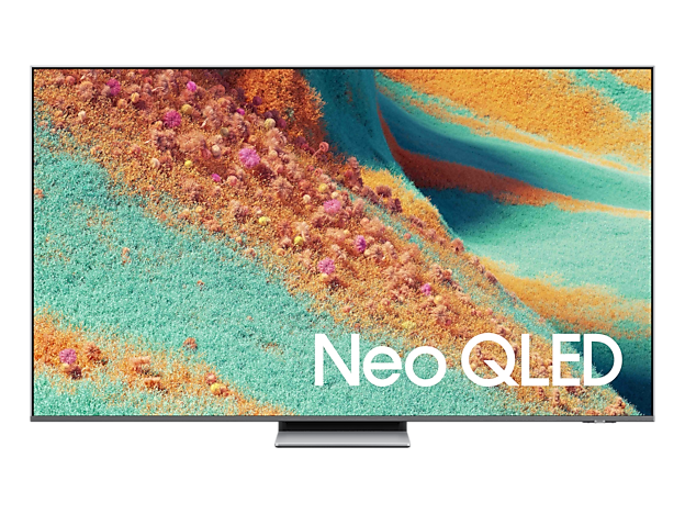 Samsung 55 tommer Neo QLED QN85F Mini LED-TV sett forfra