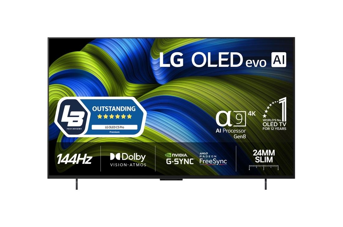LG OLED42C5 OLED-TV sett forfra