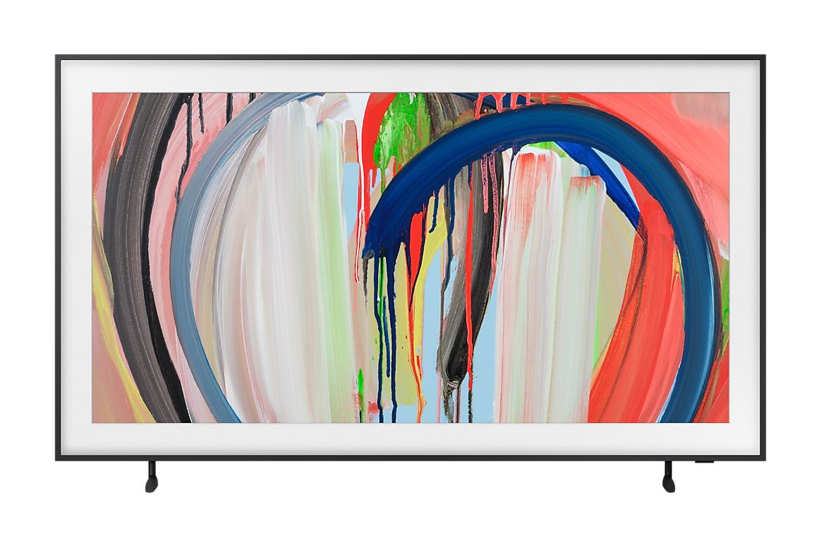 Samsung The Frame LS03HA 65-tommers livsstils-TV med sort ramme