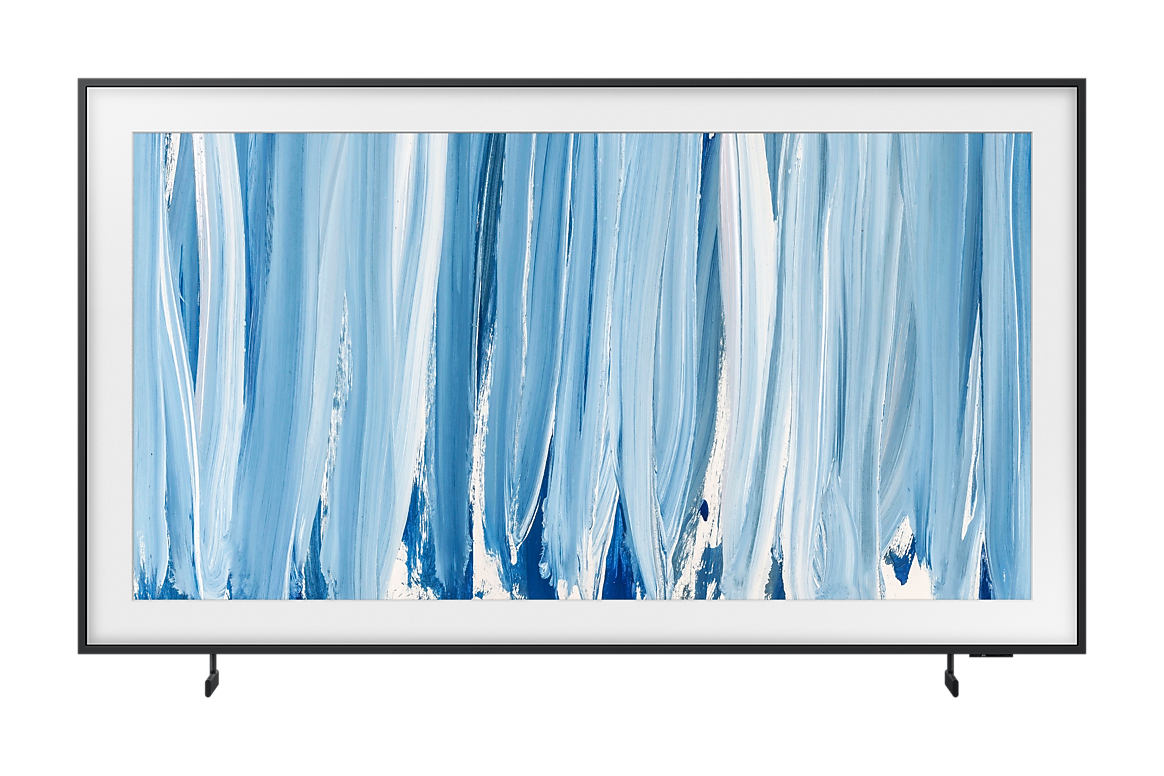 Samsung The Frame Pro LS03HW 75-tommers livsstils-TV med sort ramme