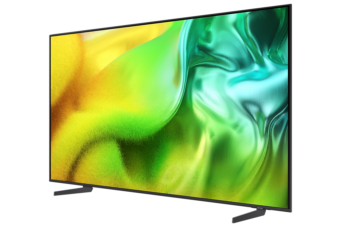 Samsung Neo QLED QN1EH 75-tommers TV i titan-grå utførelse
