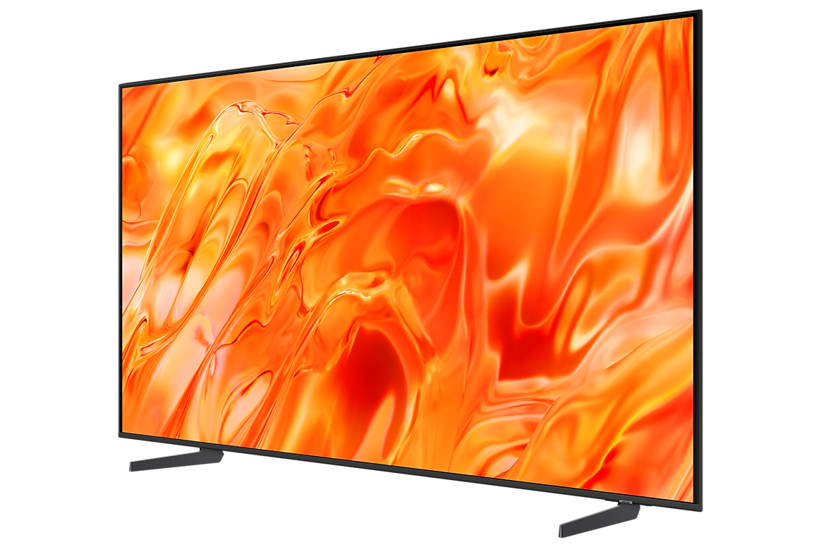 Samsung Neo QLED QN72H 75-tommers TV med sort ramme